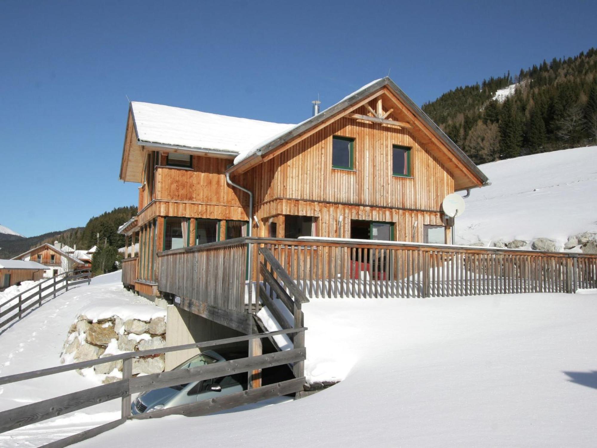 Chalet In Hohentauern With In House Wellness Esterno foto